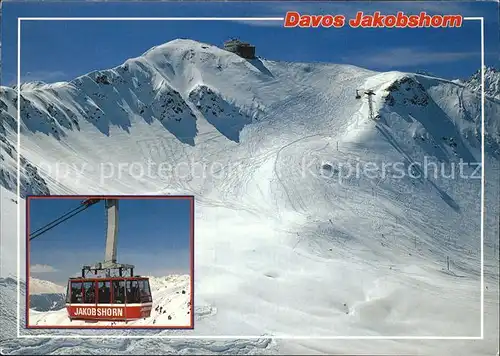 Seilbahn Davos Jakobshorn  Kat. Bahnen