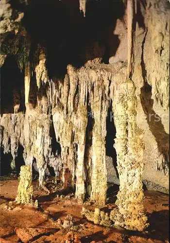 Hoehlen Caves Grottes Dorgali Cala Gonone Grotte Bue Marino Kat. Berge