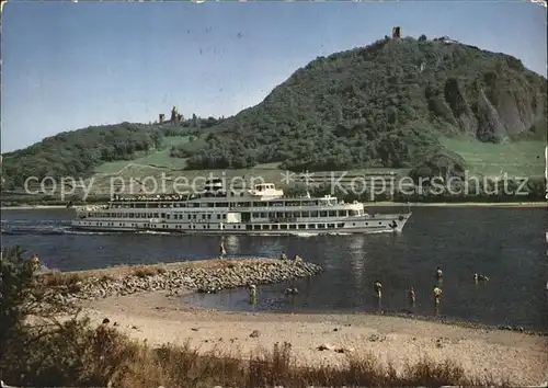 Motorschiffe Loreley Drachenfels  Kat. Schiffe