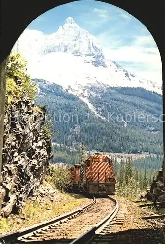 Bergbahn Cathedral Mountain British Columbia Canada Kat. Bergbahn