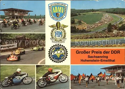 Motorsport Sachsenring Hohenstein Ernstthal  Kat. Sport