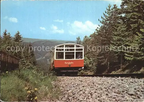 Bergbahn Oberweissbach  Kat. Bergbahn