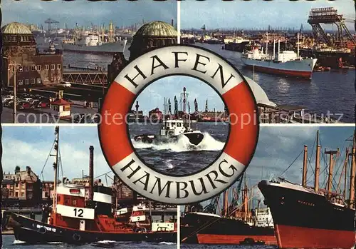 Schiffe Hafen Hamburg  Kat. Schiffe