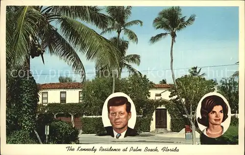 Politiker Kennedy Residence Palm Beach Florida  Kat. Politik