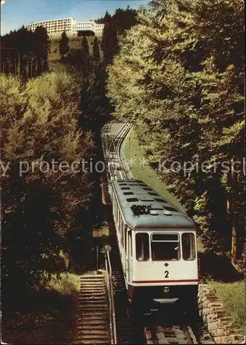 Bergbahn Sommerberg Wildbad Schwarzwald  Kat. Bergbahn