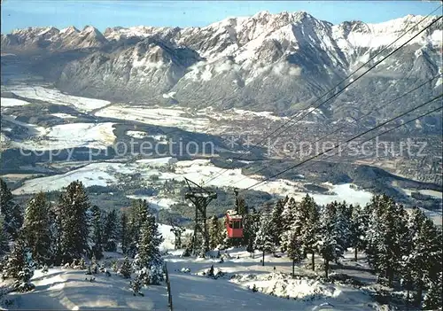 Seilbahn Patscherkofel Innsbruck Igls Inntal Kat. Bahnen