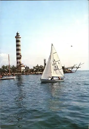 Segelboote Lido di Jesolo Faro  Kat. Schiffe