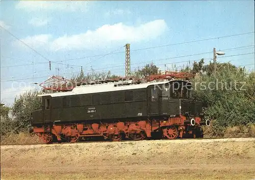 Lokomotive 100 Jahre E Lok Elektrische Schnellzuglokomotive Baureihe 204  Kat. Eisenbahn
