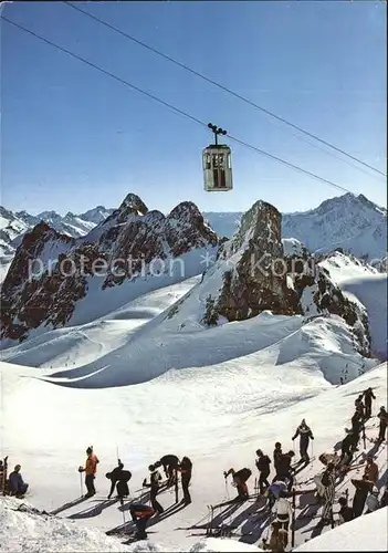 Seilbahn Valluga St. Anton am Arlberg  Kat. Bahnen