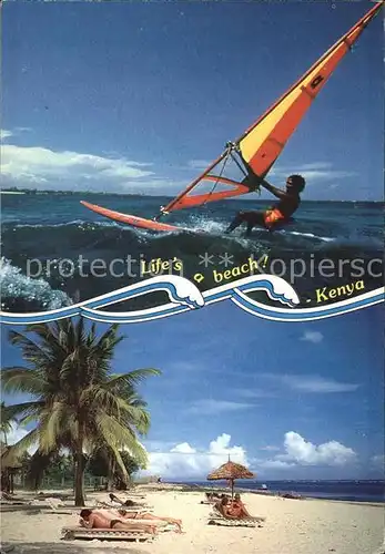 Segeln Windsurfen Kenya  Kat. Sport