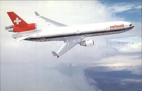 Swissair McDonnell Douglas MD 11 Kat. Flug