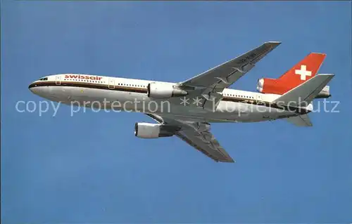 Swissair McDonnell Douglas DC 10 30 Kat. Flug