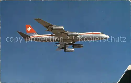Swissair Convair 990 Coronado  Kat. Flug