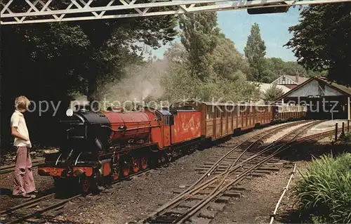 Lokomotive Hercules Romney Hythe and Dymchurch Railway  Kat. Eisenbahn