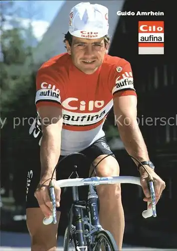 Radsport Radrennfahrer Guido Amrhein Kat. Sport
