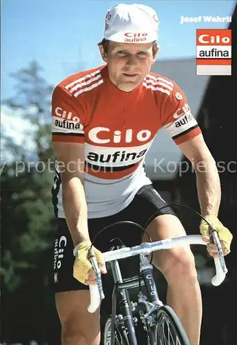 Radsport Radrennfahrer Josef Wehrli  Kat. Sport
