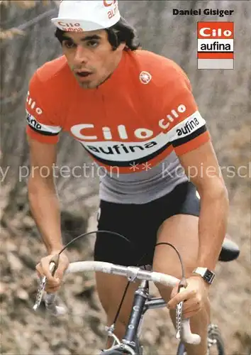 Radsport Radrennfahrer Daniel Gisiger Kat. Sport