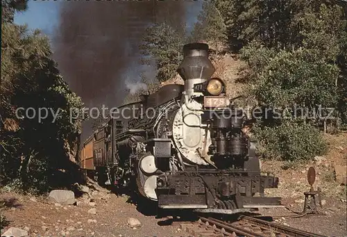 Lokomotive Narrow Gauge Train  Kat. Eisenbahn
