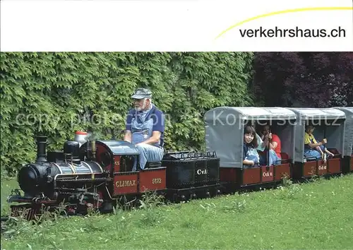 Liliputbahn Climax 5672 Kat. Eisenbahn