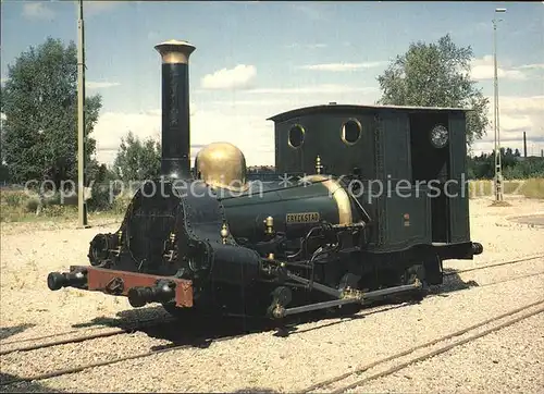 Lokomotive Loket Fryckstad Munktells Sverige Kat. Eisenbahn