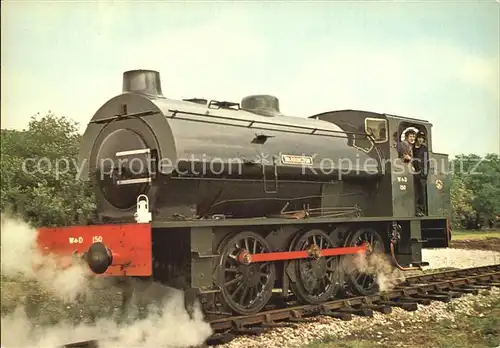 Lokomotive R.S.H. 0 6 0 Saddle Tank No. 150 Warrington  Kat. Eisenbahn