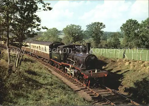 Lokomotive Kent ans East Sussex Railway  Kat. Eisenbahn