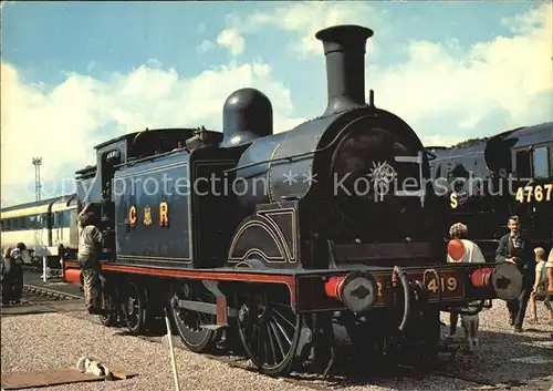 Lokomotive Caledonian Railway 0 4 4T Class 439 No. 419 Kat. Eisenbahn