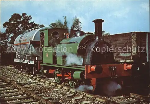 Lokomotive Kent and East Sussex Railwa  Kat. Eisenbahn