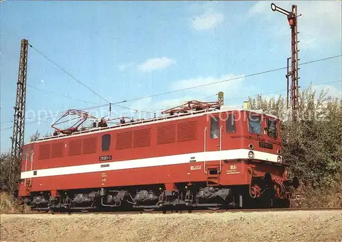 Lokomotive Elektrische Schnellzuglokomotive Baureihe 211 Kat. Eisenbahn