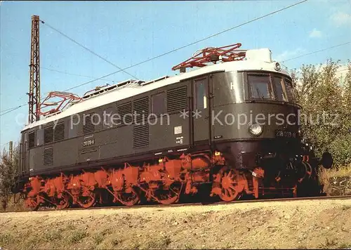 Lokomotive 100 Jahre E Lok Schnellzuglokomotive Baureihe 218 Kat. Eisenbahn
