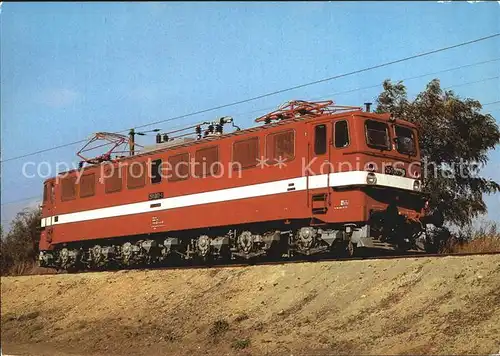Lokomotive 100 Jahre E Lok Gueterzuglokomotive Baureihe 251 Kat. Eisenbahn