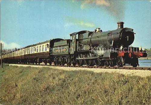 Lokomotive Great Western Manor Class 4 6 0 No. 7827 Lydham Manor  Kat. Eisenbahn