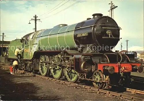 Lokomotive L.N.E.R. 2 6 2 Class V2 No. 4771 Green Arrow  Kat. Eisenbahn