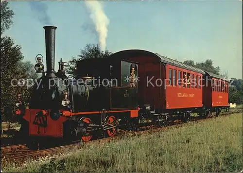Lokomotive Zephyr Gaestezug Metallwerke AG Dornach  Kat. Eisenbahn
