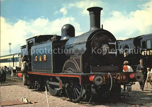 Lokomotive Caledonian Railway 0 4 4T Class 439 No. 419 Kat. Eisenbahn