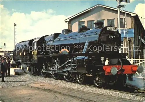 Lokomotive L.M.S. Class 5MT 4 6 0 No. 4767 Shildon Kat. Eisenbahn
