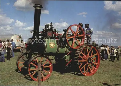 Landwirtschaft Traktor Rober 5 N.H.P. 1908 Kat. Landwirtschaft