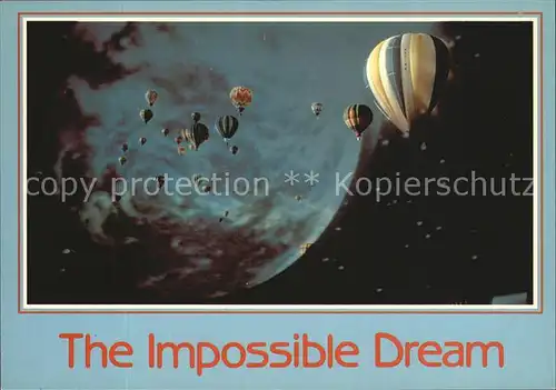 Heissluftballon Impossible Dream  Kat. Flug
