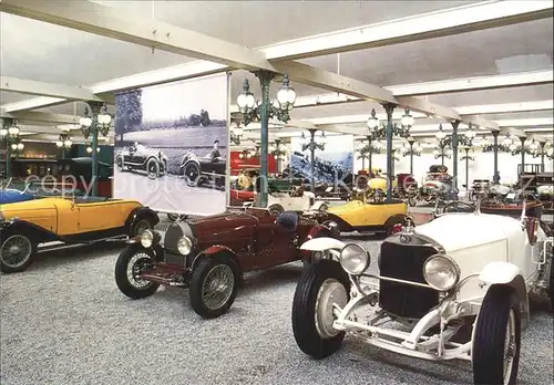 Autos Musee National de l Automobile Mulhouse Bugatti Torpedo Biplace  Kat. Autos