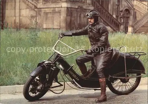 Motorrad Megola Baujahr 1924 Verkehrsmuseum Dresden  Kat. Zweiraeder