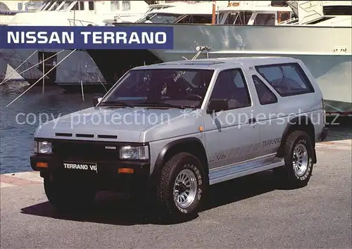 Autos Nissan Terrano  Kat. Autos