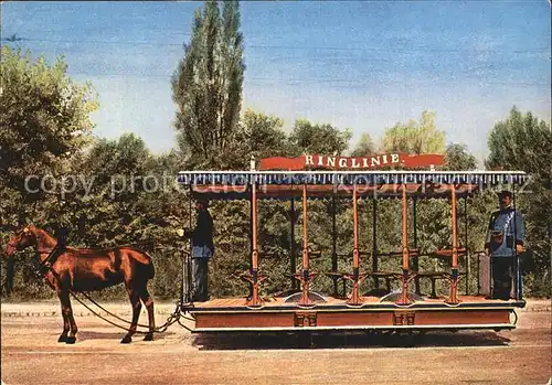 Pferdebahn 100 Jahre Strassebahn Muenchen 1876 1976 Kat. Strassenbahn