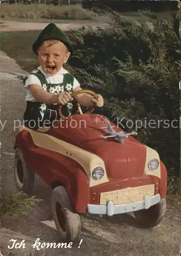 Kinder Child Enfants Spielauto  Kat. Kinder