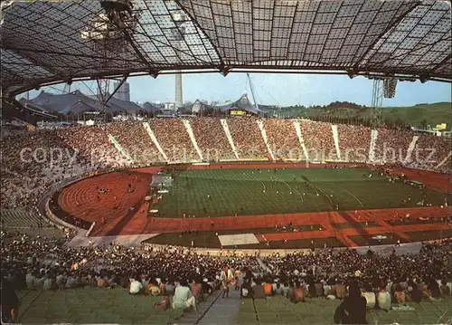 Stadion Muenchen Olympia Stadion  Kat. Sport