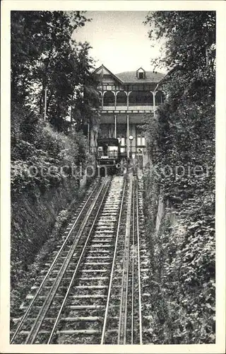 Zahnradbahn Malberg Bahn Bad Ems  Kat. Bergbahn