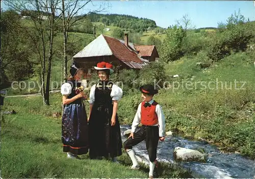 Trachten Schwarzwald Bollenhut Kat. Trachten