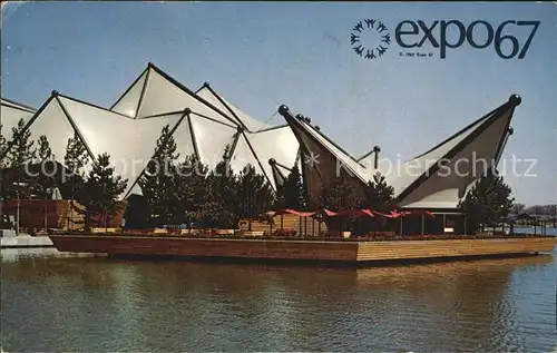 Expositions EXPO 67 Montreal Canada Pavillon de l Ontario  Kat. Expositions