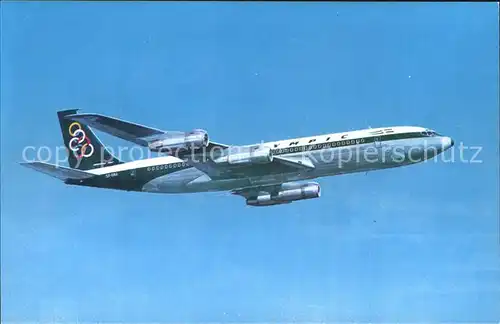 Flugzeuge Zivil Olympic Airways Boeing 707 320 Kat. Airplanes Avions