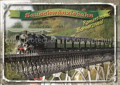Lokomotive Sauschwaenzlebahn Blumberg Schwarzwald  Kat. Eisenbahn