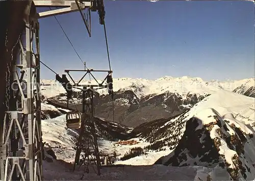 Seilbahn Roche de Mio Plagne Bellecote  Kat. Bahnen